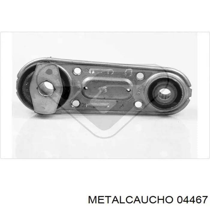 04467 Metalcaucho подушка (опора двигателя нижняя)