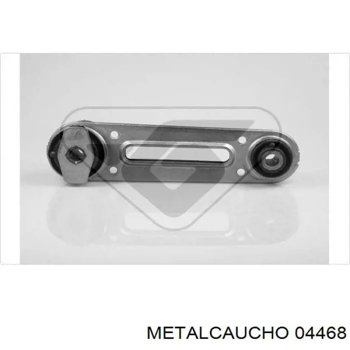 Soporte, motor, inferior 04468 Metalcaucho