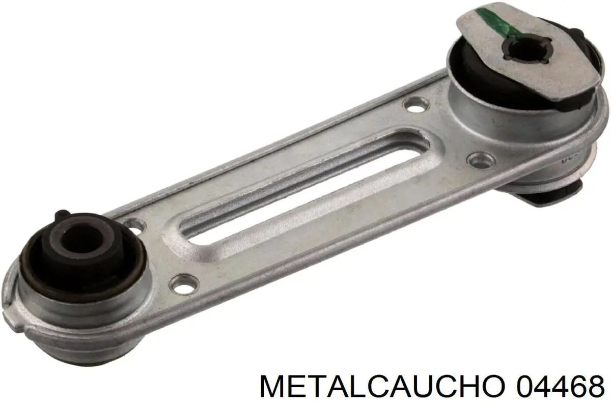 04468 Metalcaucho подушка (опора двигателя нижняя)