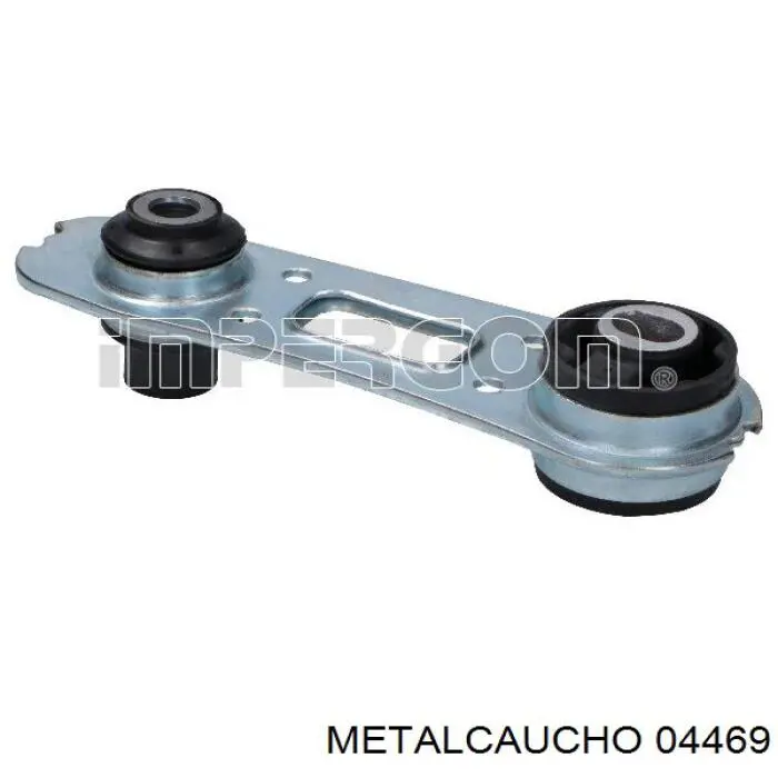 04469 Metalcaucho подушка (опора двигателя правая верхняя)