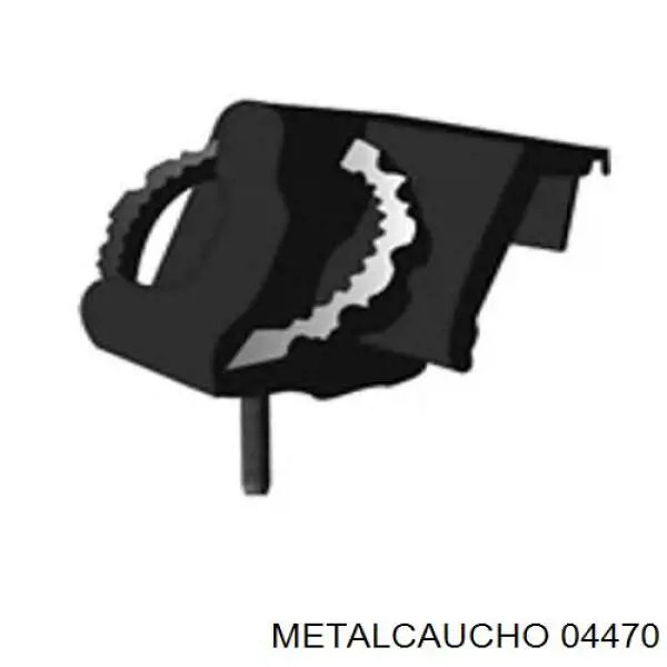 04470 Metalcaucho Крепление глушителя