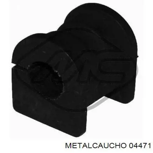 04471 Metalcaucho втулка стабилизатора переднего