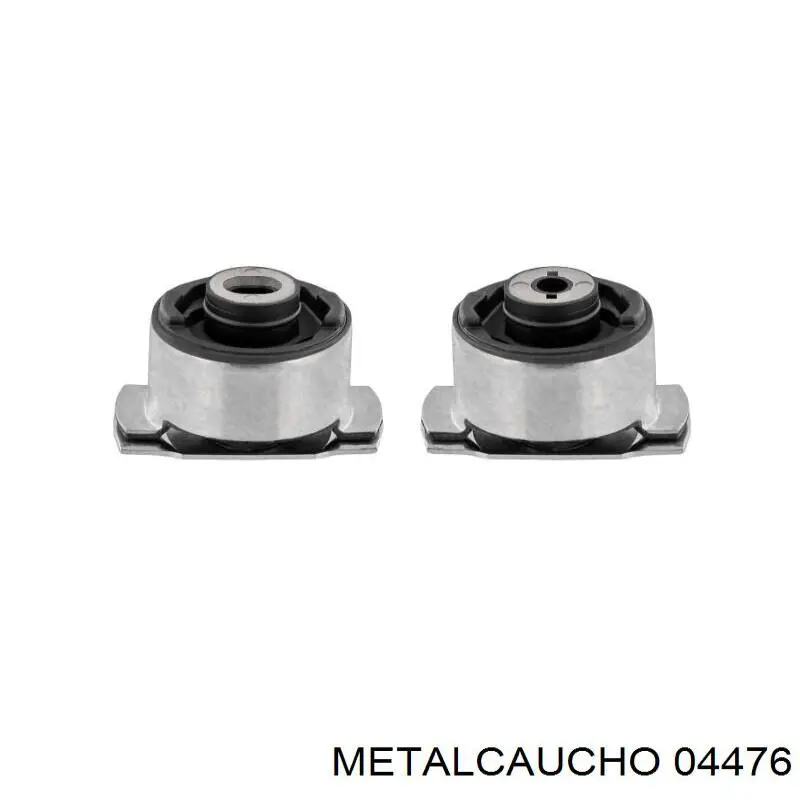 Сайлентблок задней балки 04476 Metalcaucho