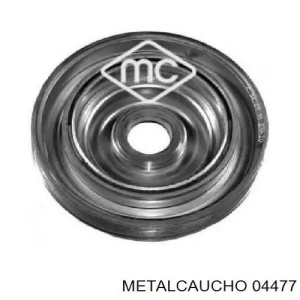Шкив коленвала 04477 Metalcaucho