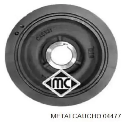 Демпфер коленвала Metalcaucho 04477