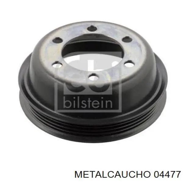 Купить 04477 Metalcaucho Шкив-демпфер коленвала
