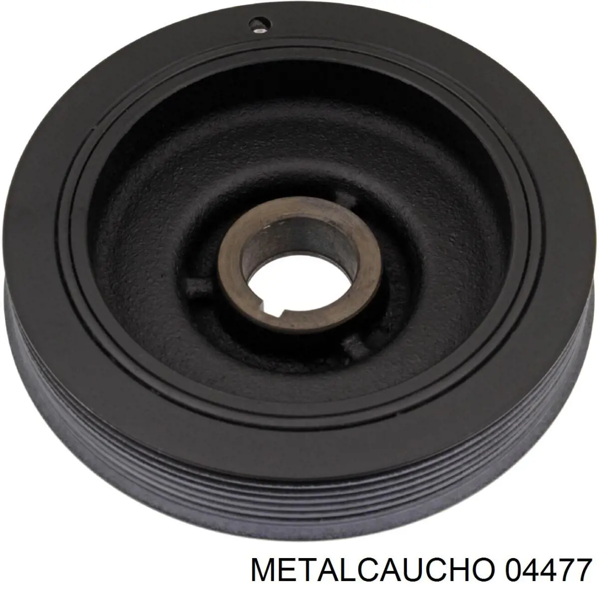 Шкив коленвала (демпфер) Metalcaucho 04477 цена, от 34.22 USD