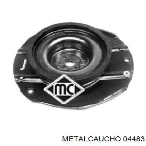 Опора амортизатора переднего 04483 Metalcaucho