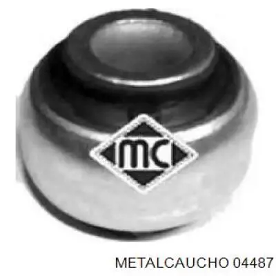 04487 Metalcaucho сайлентблок переднего нижнего рычага
