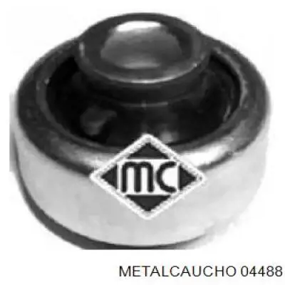Купить 04488 Metalcaucho Сайлентблок нижний передней подвески