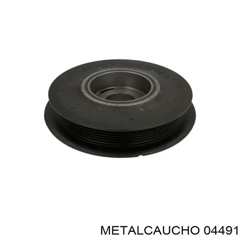 Купить 04491 Metalcaucho Шкив-демпфер коленвала
