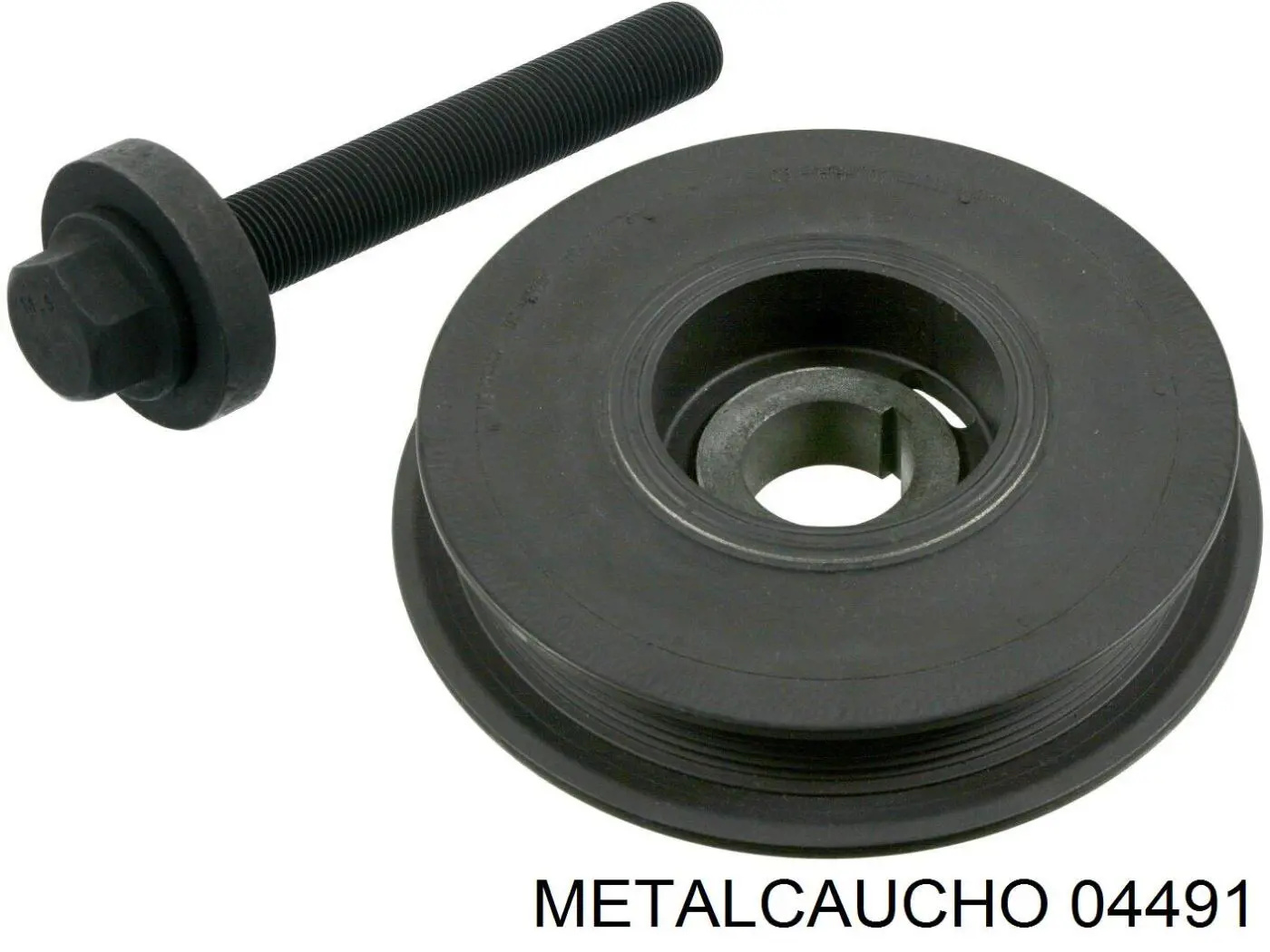 Шкив коленвала 04491 Metalcaucho