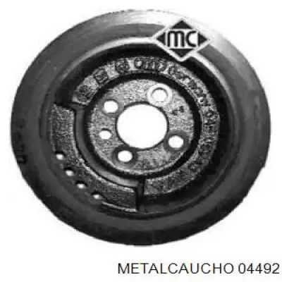  04492 Metalcaucho