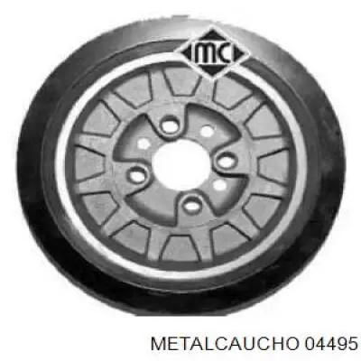 Шкив коленвала 04495 Metalcaucho