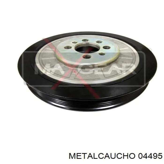 Купить 04495 Metalcaucho Шкив-демпфер коленвала