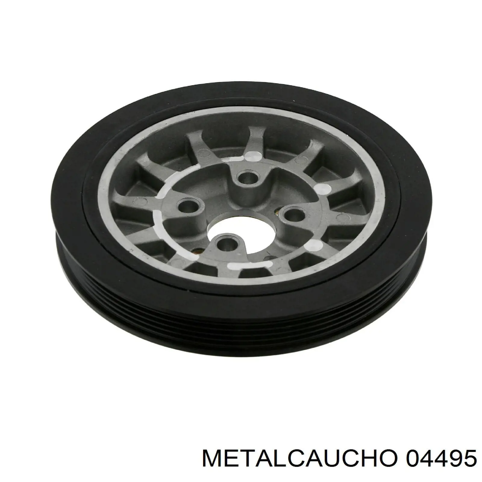 Шкив коленвала (демпфер) Metalcaucho 04495 цена, от 43.46 USD