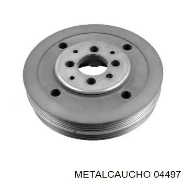Шкив коленвала 04497 Metalcaucho