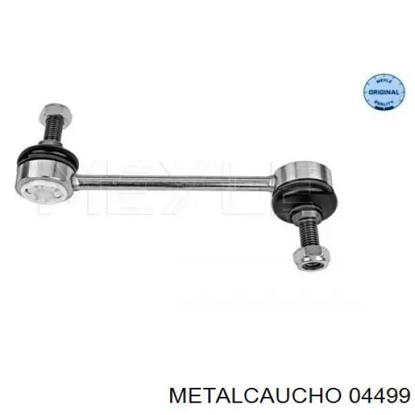 Купить 04499 Metalcaucho Оси полуприцепов и прицепов