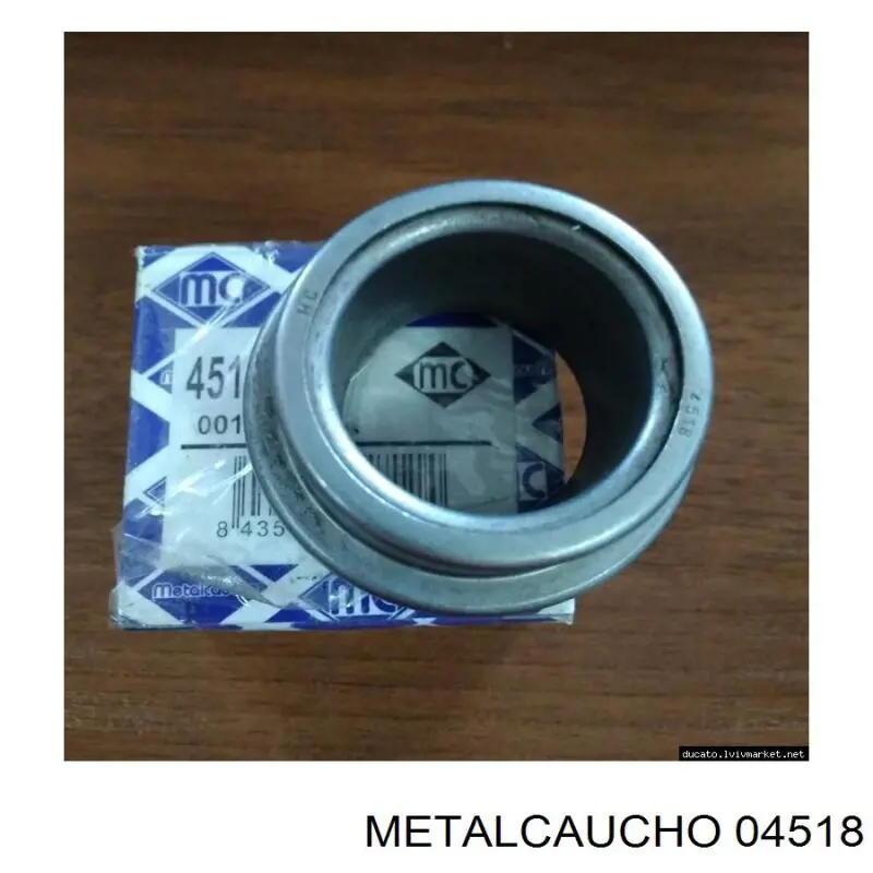 Купить 04518 Metalcaucho Подшипник полуоси переднего моста