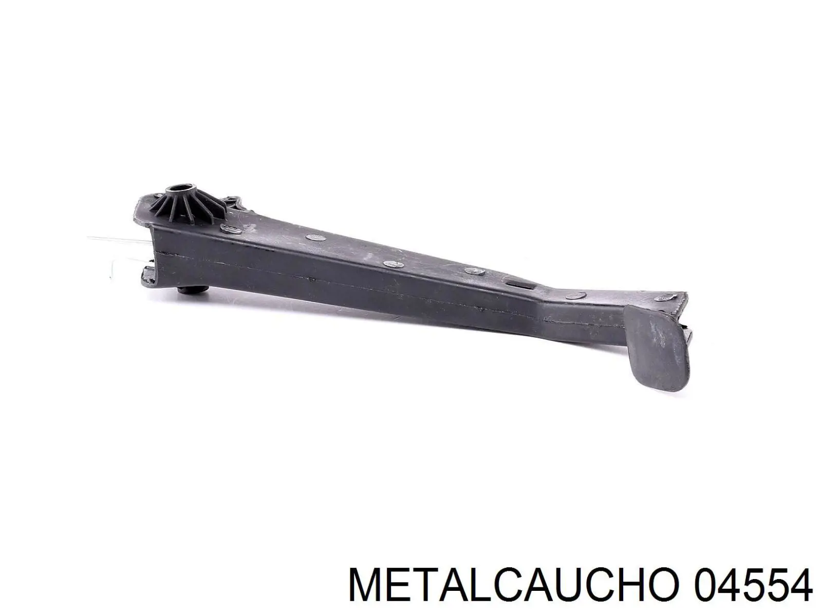 04554 Metalcaucho педаль сцепления