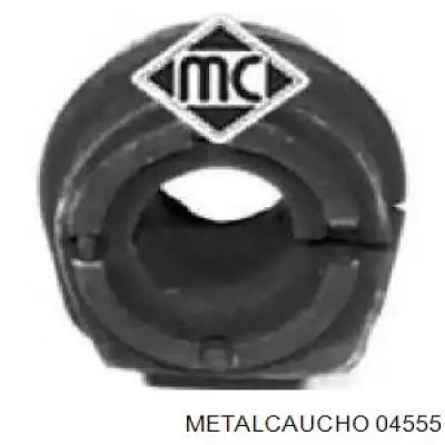 Втулка переднего стабилизатора 04555 Metalcaucho