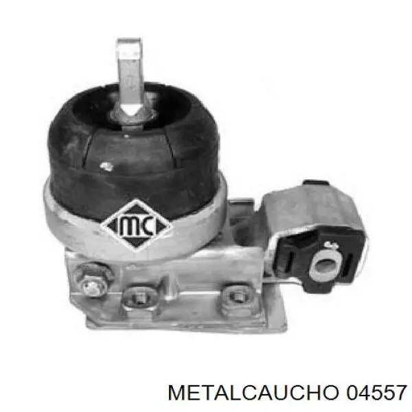 4557 Metalcaucho подушка (опора двигателя левая)