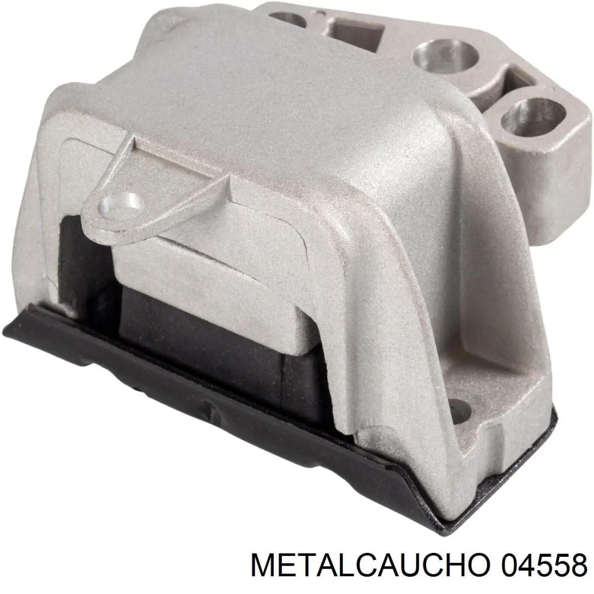 04558 Metalcaucho подушка (опора двигателя левая)