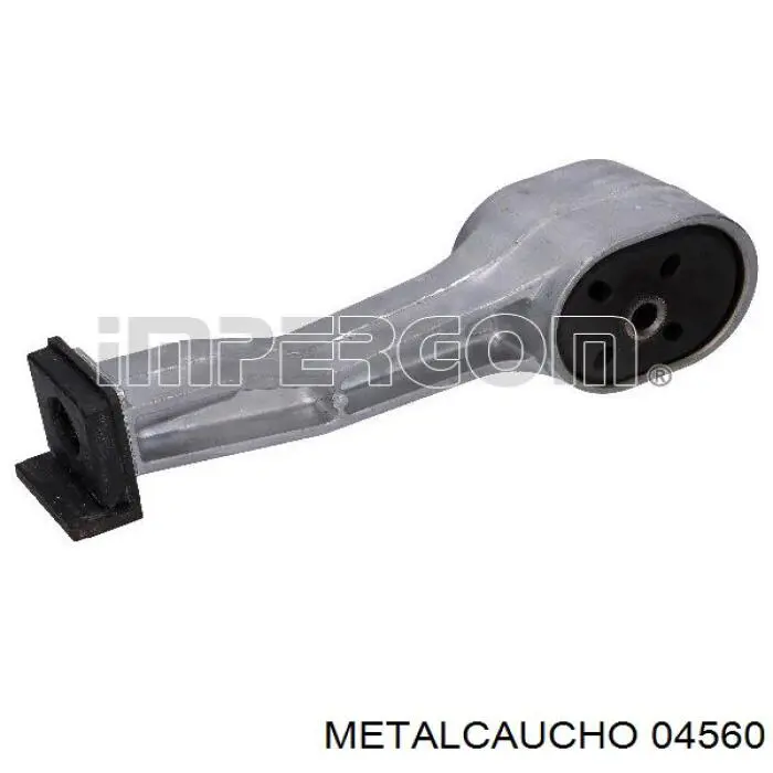 04560 Metalcaucho подушка (опора двигателя задняя)