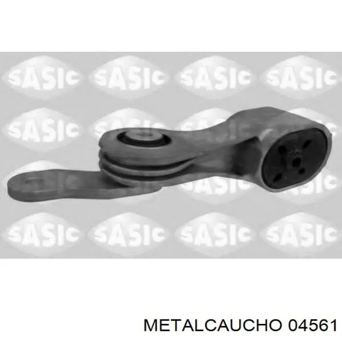 04561 Metalcaucho подушка (опора двигателя задняя)
