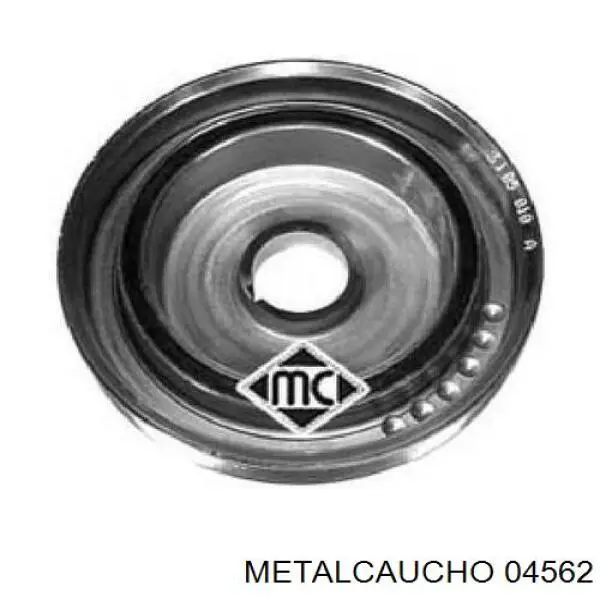 04562 Metalcaucho шкив коленвала