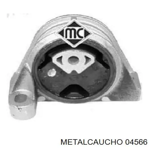 Левая подушка двигателя 04566 Metalcaucho