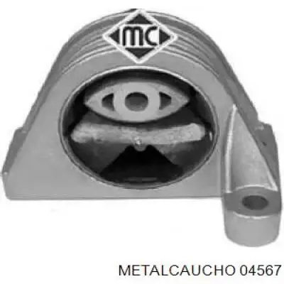 Правая подушка двигателя 04567 Metalcaucho