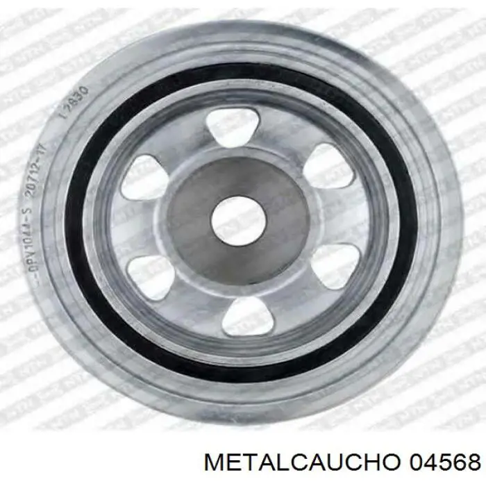Шкив коленвала 04568 Metalcaucho