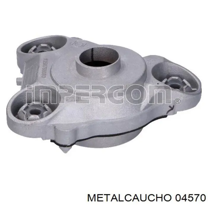 04570 Metalcaucho опора амортизатора переднего правого