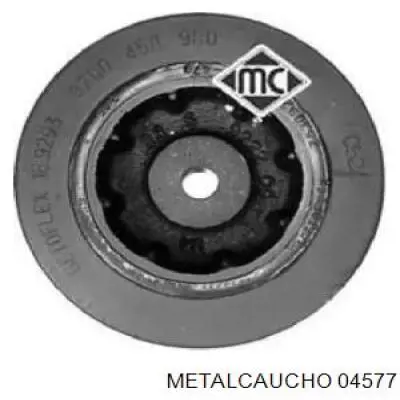 04577 Metalcaucho шкив коленвала