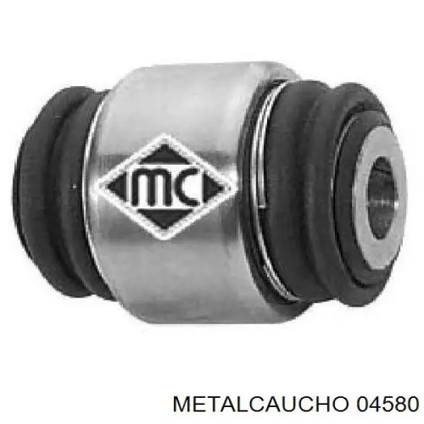 04580 Metalcaucho сайлентблок переднего верхнего рычага