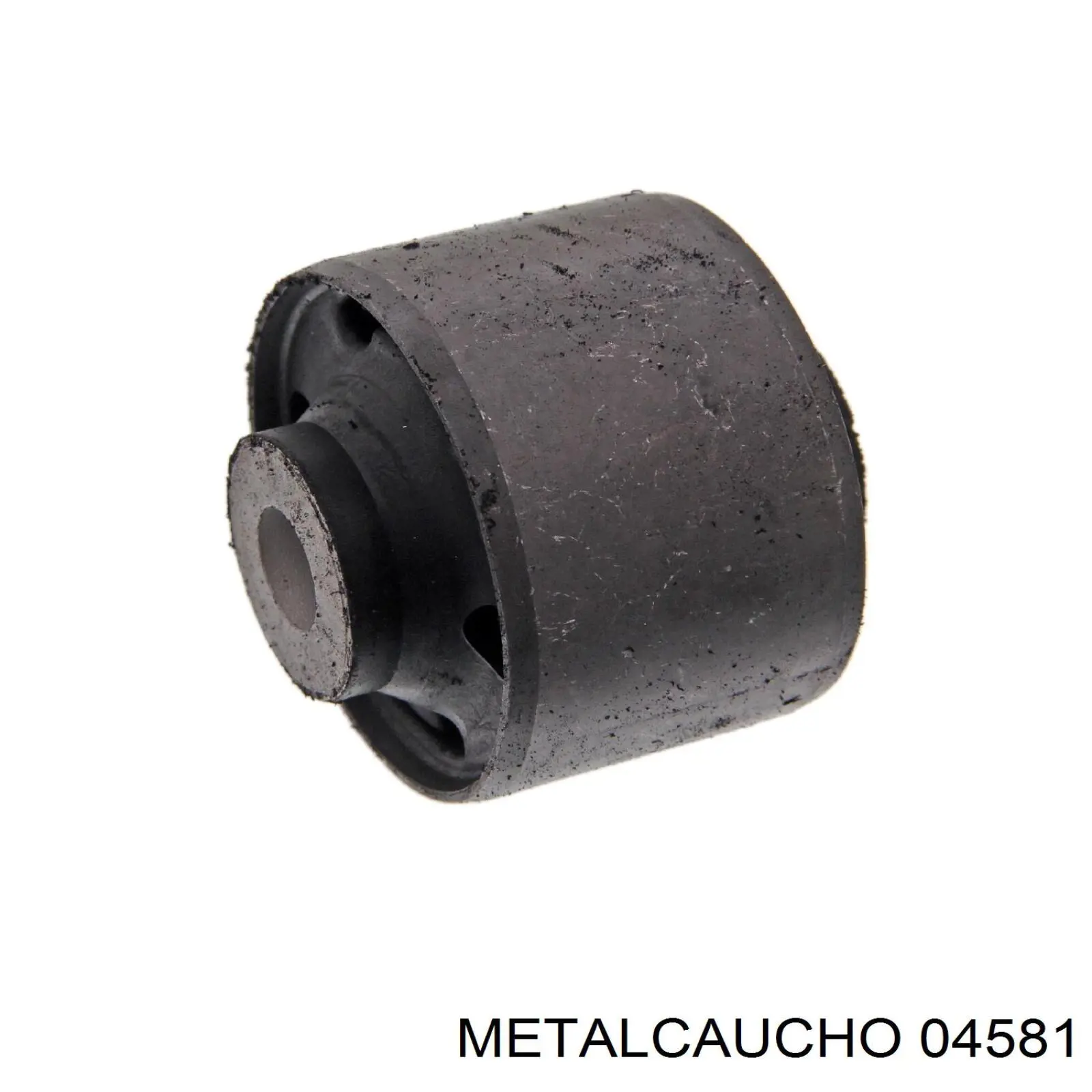 04581 Metalcaucho сайлентблок задней балки (подрамника)