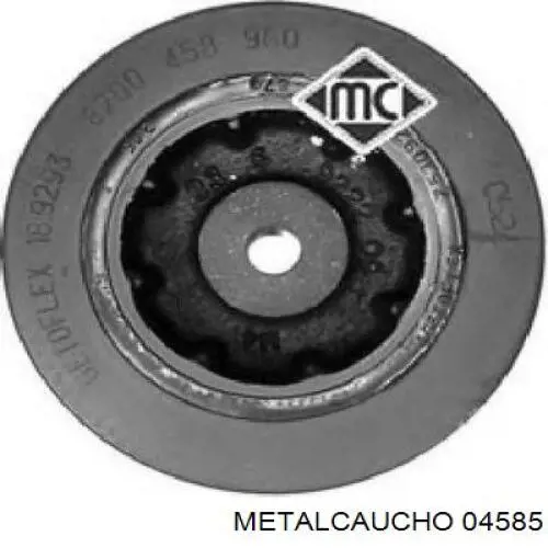 Демпфер коленвала Metalcaucho 04585