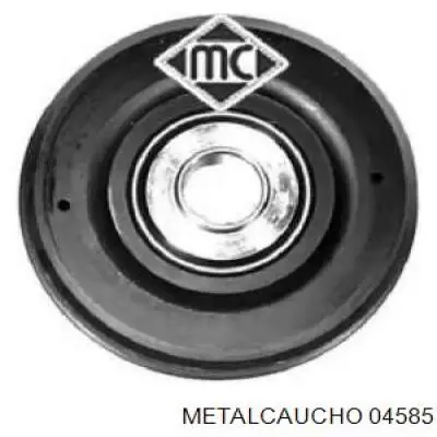 04585 Metalcaucho шкив коленвала