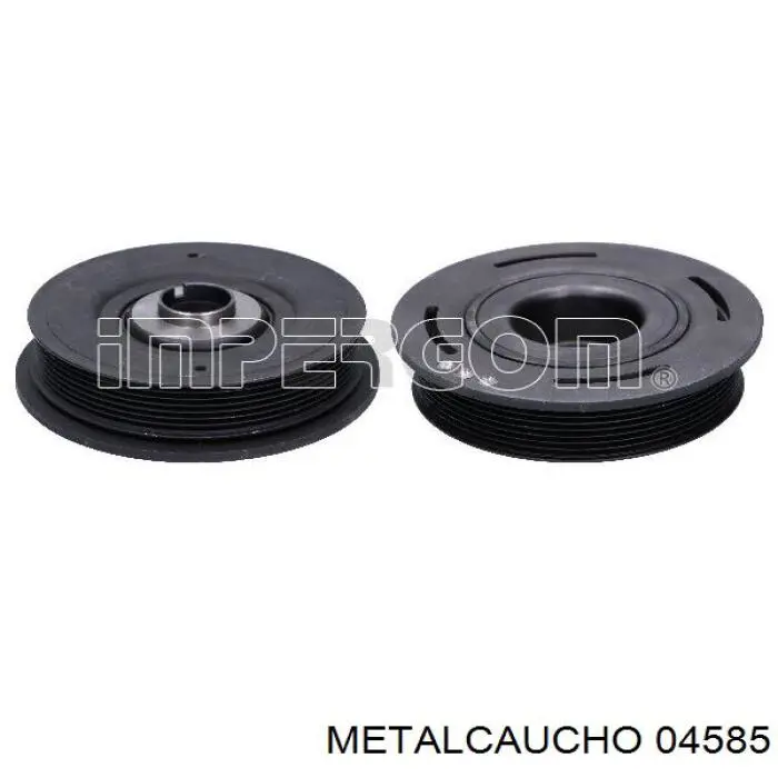 Шкив коленвала 04585 Metalcaucho