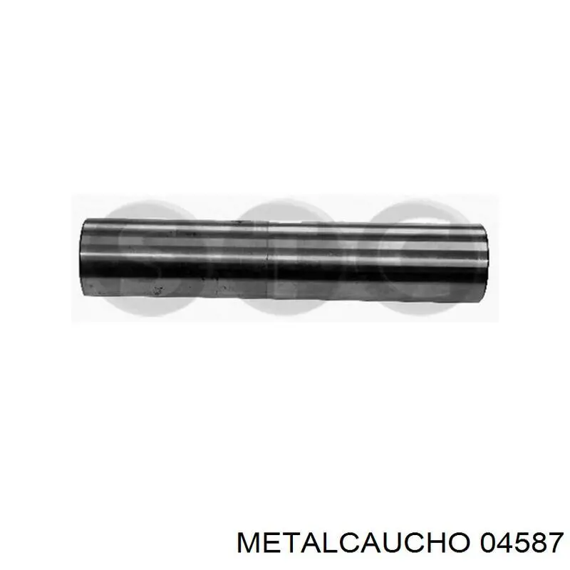 04587 Metalcaucho кронштейн передней балки