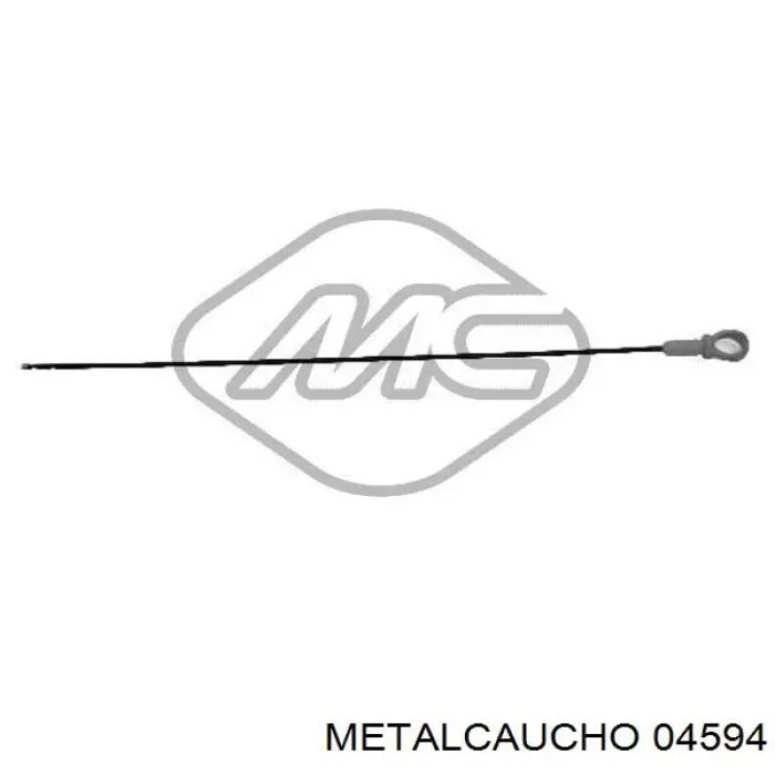 04594 Metalcaucho щуп (индикатор уровня масла в двигателе)