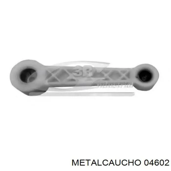 Varillaje Palanca selectora, cambio manual / automático 04602 Metalcaucho