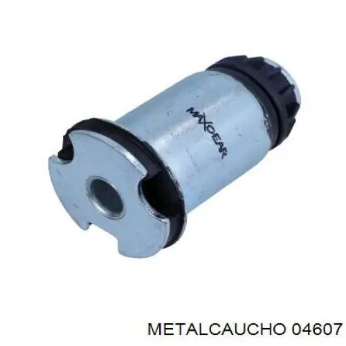 04607 Metalcaucho сайлентблок (подушка передней балки (подрамника))