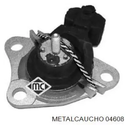 Правая подушка двигателя 04608 Metalcaucho