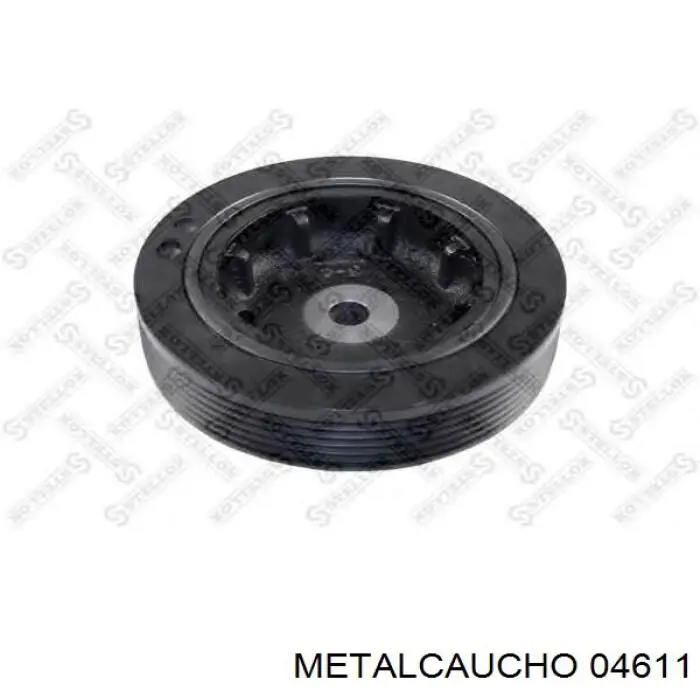 Шкив коленвала (демпфер) Metalcaucho 04611 цена, от 75.89 USD
