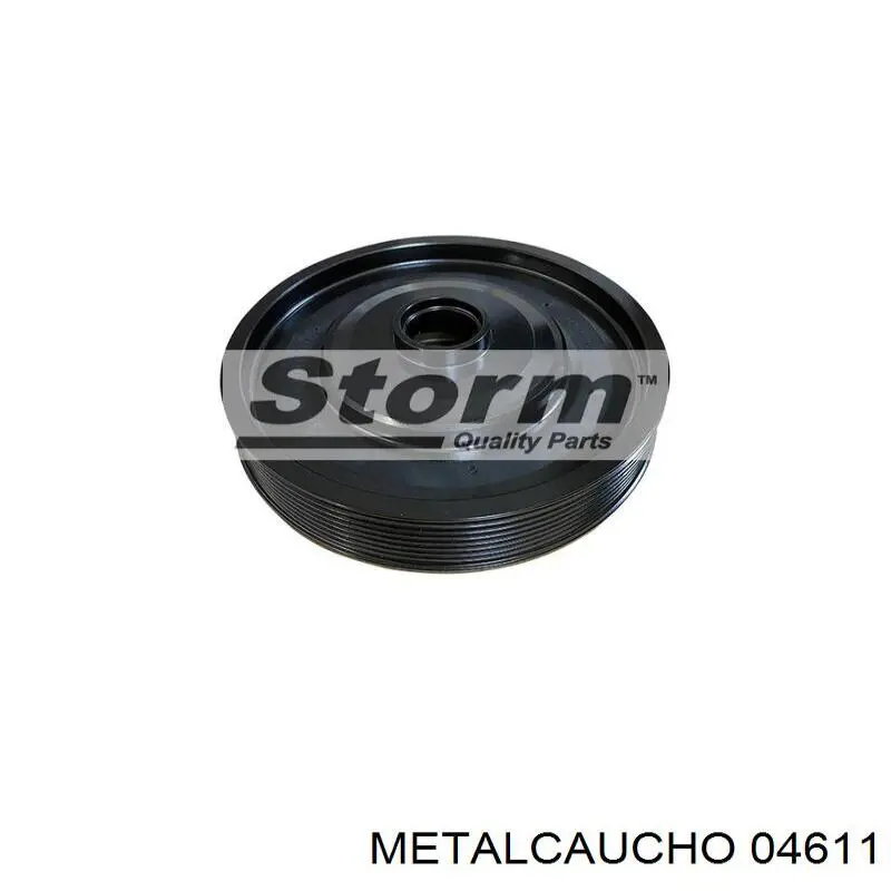 Купить 04611 Metalcaucho Шкив-демпфер коленвала