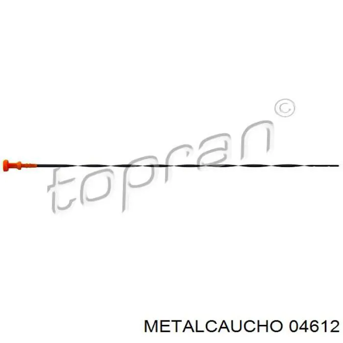 Varilla del nivel de aceite 04612 Metalcaucho