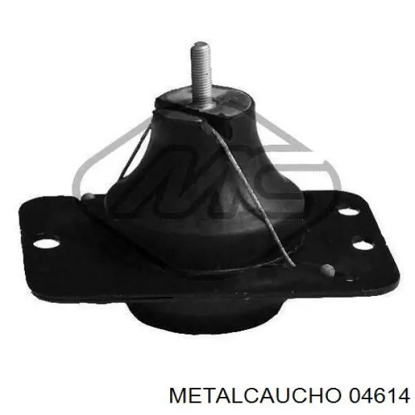 Подушка двигателя правая верхняя Metalcaucho 04614