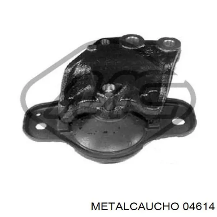 04614 Metalcaucho Опора двигателя правая верхняя
